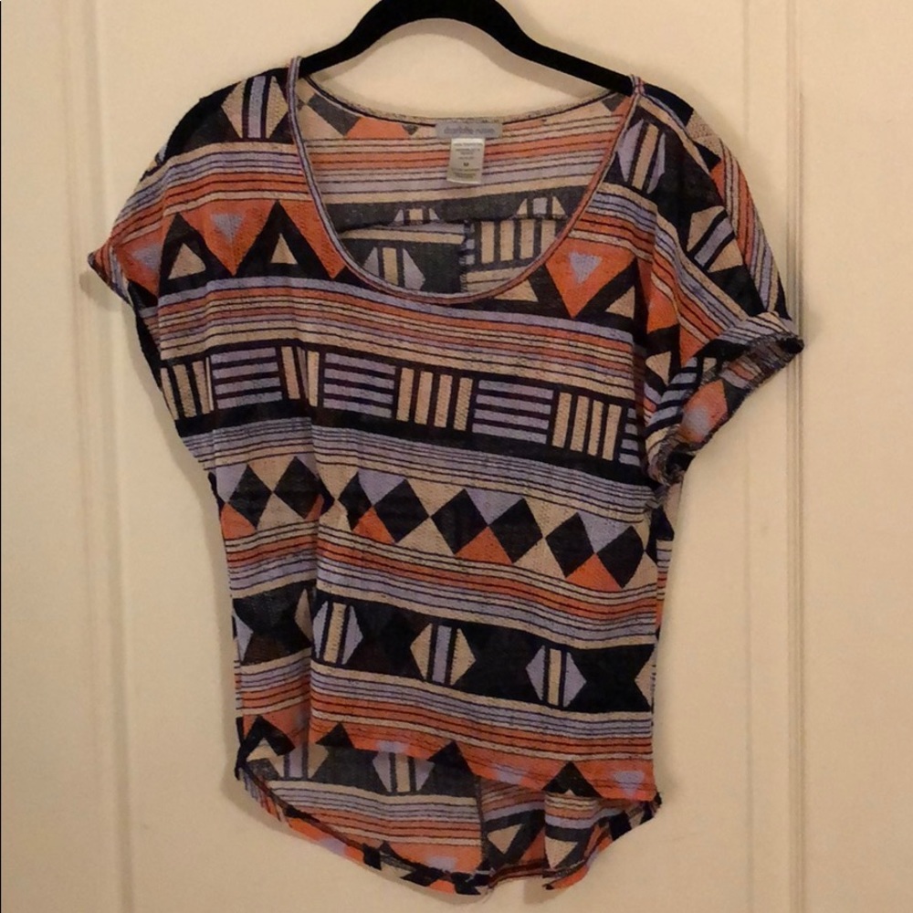 Short sleeve top